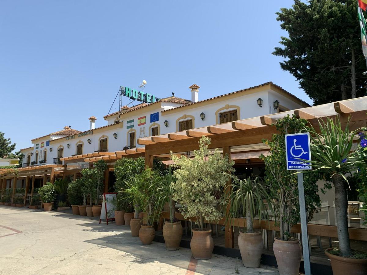 Hotel Antonio Conil Conil De La Frontera Eksteriør bilde